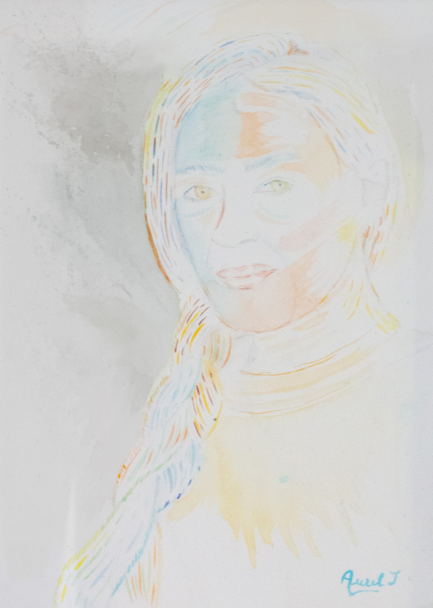 Portrait du soir