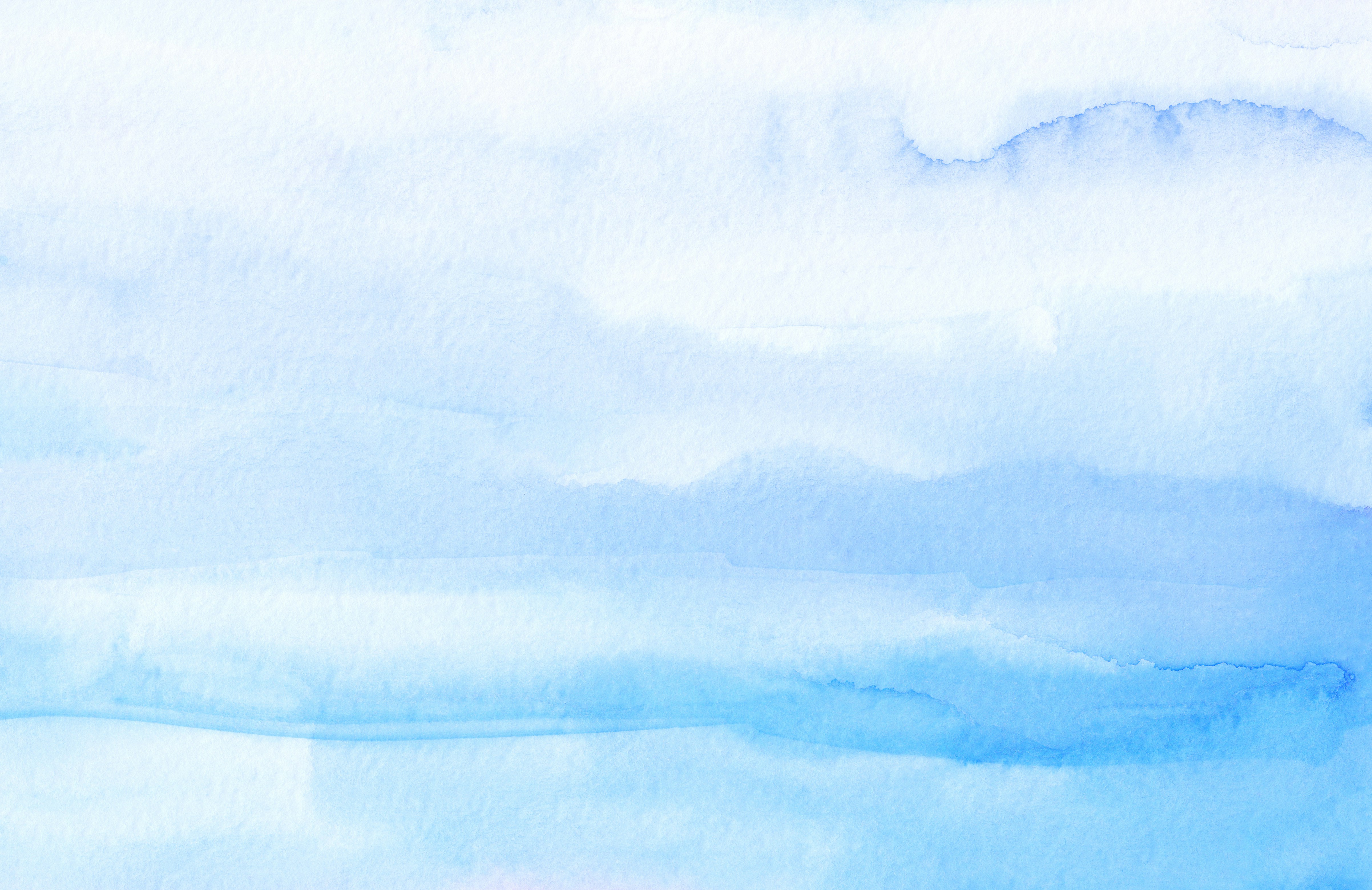Aquarelle — la mer